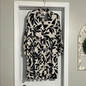 Zadie B’s Simone Button Down Tunic